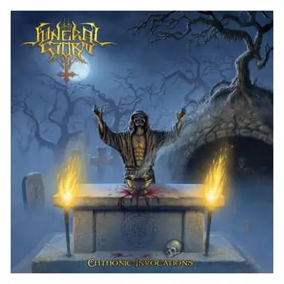 LP Funeral Storm: Chthonic Invocations CLR | LTD