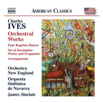 CD Charles Ives: Orchesterwerke