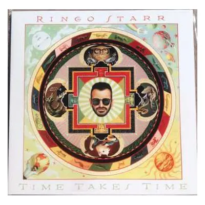 LP Ringo Starr: Time Takes Time CLR | LTD