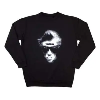 Yungblud Unisex Sweatshirt: Goggles Graphic (medium) M