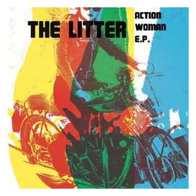 LP The Litter: Action Woman E.P.