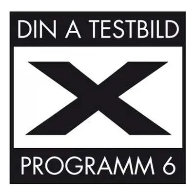 CD Din A Testbild: Programm 6 - Collage