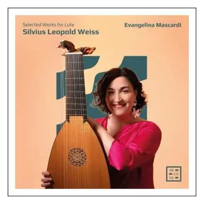 2CD Silvius Leopold Weiss: Lautenwerke