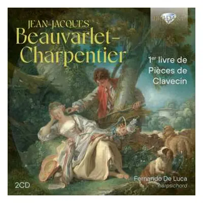 2CD Fernando De Luca: 1er Livre De Pièces De Clavecin