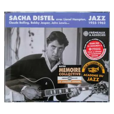 3CD Sacha Distel: Jazz 1955-1962