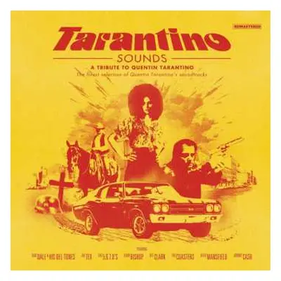 LP Various: Tarantino Sounds - A Tribute To Quentin Tarantino