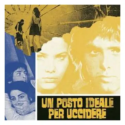 SP Bruno Lauzi: Un Posto Ideale Per Uccidere (Oasis Of Fear) LTD