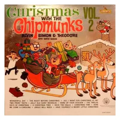 LP The Chipmunks: Christmas With The Chipmunks Vol. 2 CLR