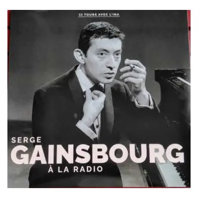 LP Serge Gainsbourg: Serge Gainsbourg À La Radio