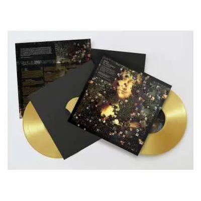 2LP Sasha: Da Vinci Genius - The Score (180g) (limited Numbered Edition) (gold Vinyl)