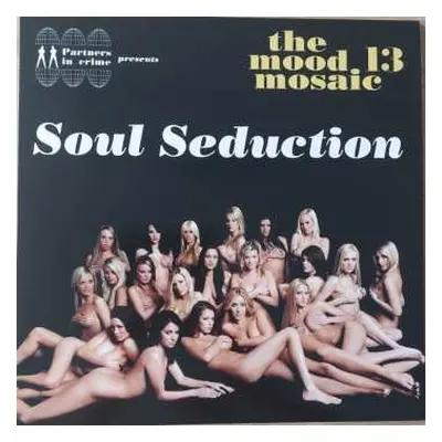 2LP Various: The Mood Mosaic 13: Soul Seduction CLR