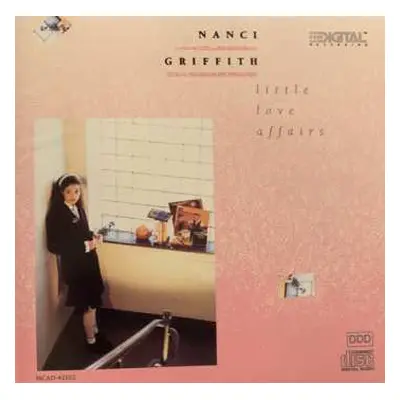 CD Nanci Griffith: Little Love Affairs