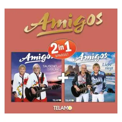 2CD Die Amigos: 2 In 1 Vol. 3