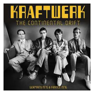 CD Kraftwerk: The Continental Drift