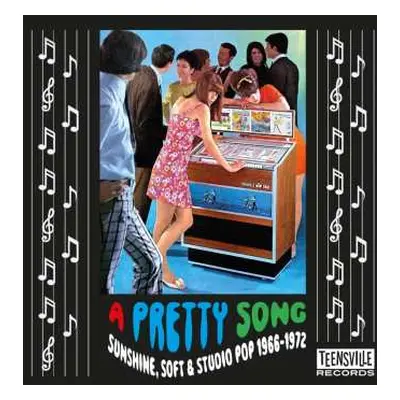 CD Various: A Pretty Song (Sunshine, Soft & Harmony Pop 1966-1972)