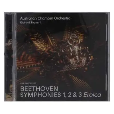 2CD Various: Beethoven Symphonies 1,2 & 3