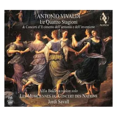 2CD Jordi & Alfia ... Savall: Antonio Vivaldi: Le Quattro Stagioni