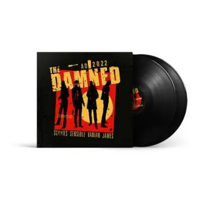 2LP The Damned: Ad 2022 Live In Manchester