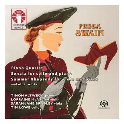 CD Timon & Lorra... Altwegg: Freda Swain: Piano Quartet/sonata For Cello And Piano/summer Rhapso