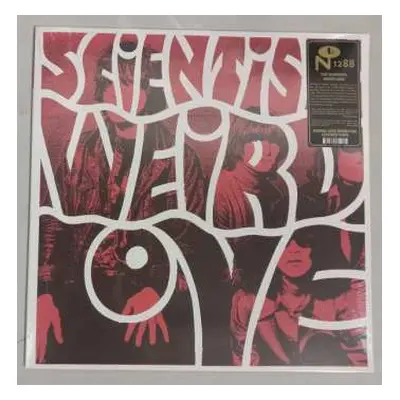 LP The Scientists: Weird Love CLR