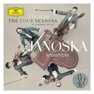 CD Various: Janoska Ensemble - Vivaldi's "the Four Seasons" In Janoska Style