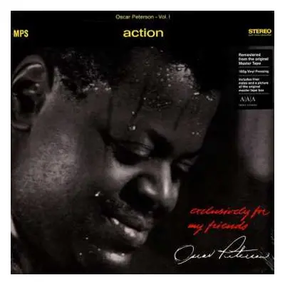 LP Oscar Peterson: Action