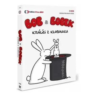 3DVD Tv Seriál: Bob a Bobek: králíci z klobouku (HD r