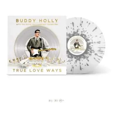 LP Buddy Holly: True Love Ways (limited Edition) (splatter Vinyl)