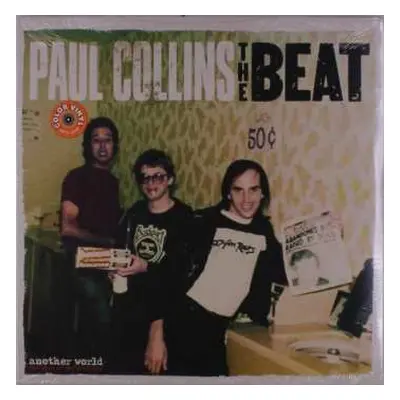 LP Paul Collins' Beat: Another World (The Best Of The Archives) CLR | LTD