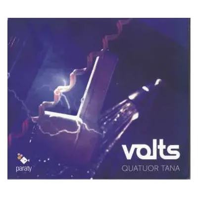 CD Quatuor Tana: Volts