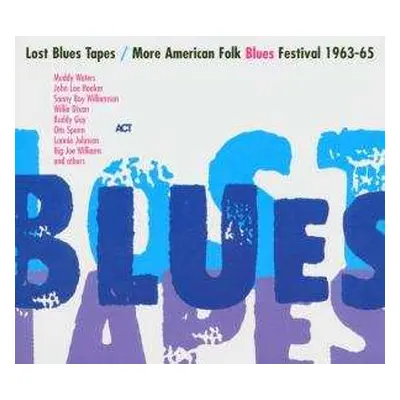 2CD Various: Lost Blues Tapes / More American Folk Blues Festival 1963-65