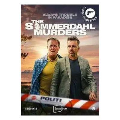 2DVD Tv Series: Sommerdahl Murders S2