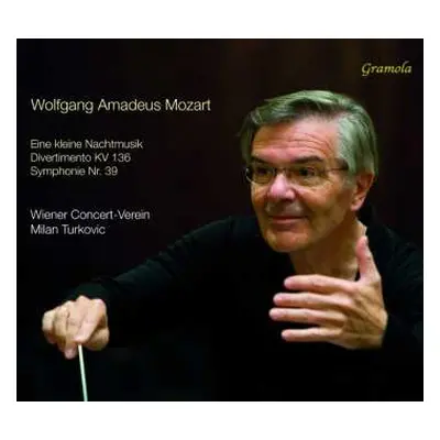 CD Wolfgang Amadeus Mozart: Symphonie Nr.39