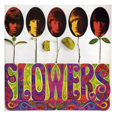 CD The Rolling Stones: Flowers