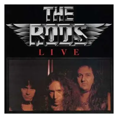 CD The Rods: Live