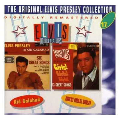 CD Elvis Presley: Kid Galahad And Girls! Girls! Girls!