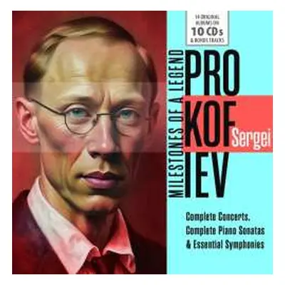 10CD Sergei Sergejewitsch Prokofiev: Milest