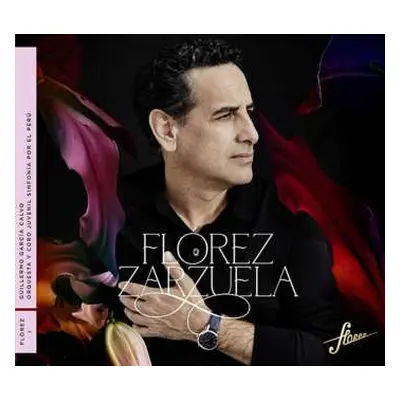 CD Various: Juan Diego Florez - Zarzuela (deluxe-ausgabe Im Hardcover-booklet)