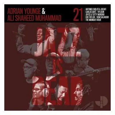 LP Ali Shaheed Muhammad & Adrian Younge: Jazz Is Dead 021 (red Vinyl)