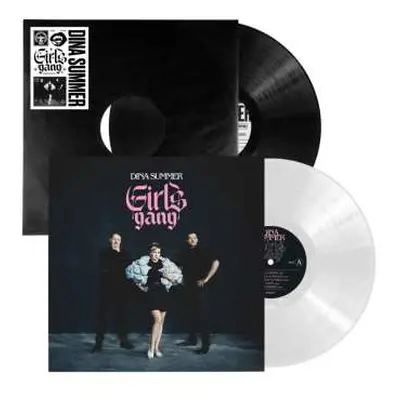 LP Dina Summer: Girls Gang (limited Indie Edition) (white Vinyl)