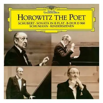 LP Robert Schumann: Horowitz • The Poet