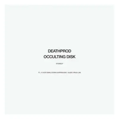 2LP Deathprod: Occulting Disk