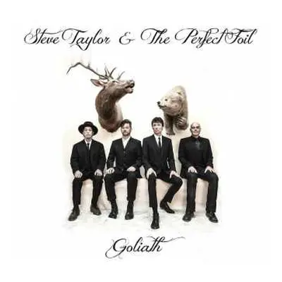 LP Steve Taylor & The Perfect Foil: Goliath