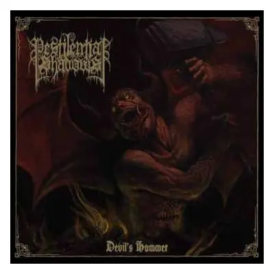 CD Pestilential Shadows: Devil's Hammer LTD