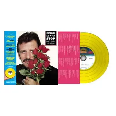 CD Ringo Starr: Stop And Smell The Roses CLR | DLX | LTD