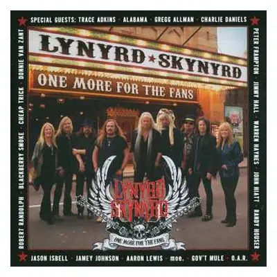 2CD Lynyrd Skynyrd: One More For The Fans