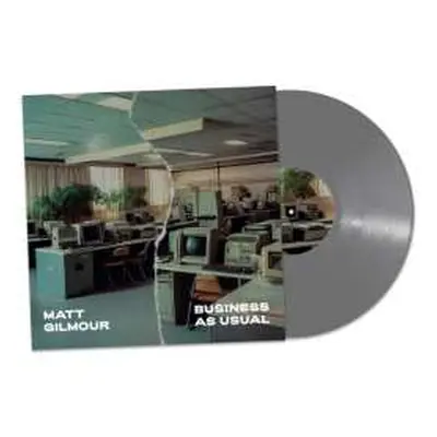 LP Matt Gilmour: Business As Usual (grey Vinyl Lp + Signed Insert)