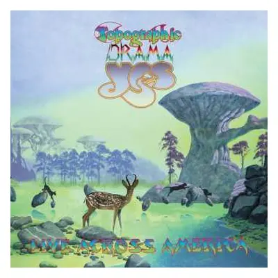 3LP Yes: Topographic Drama (Live Across America)