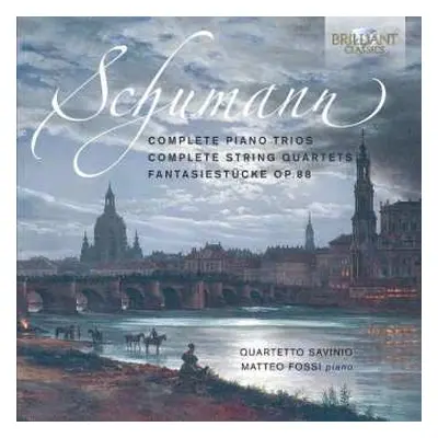 CD Robert Schumann: Streichquartette Nr.1-3