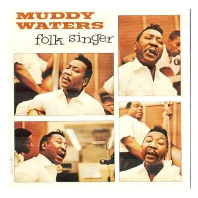 CD Muddy Waters: Folk Singer